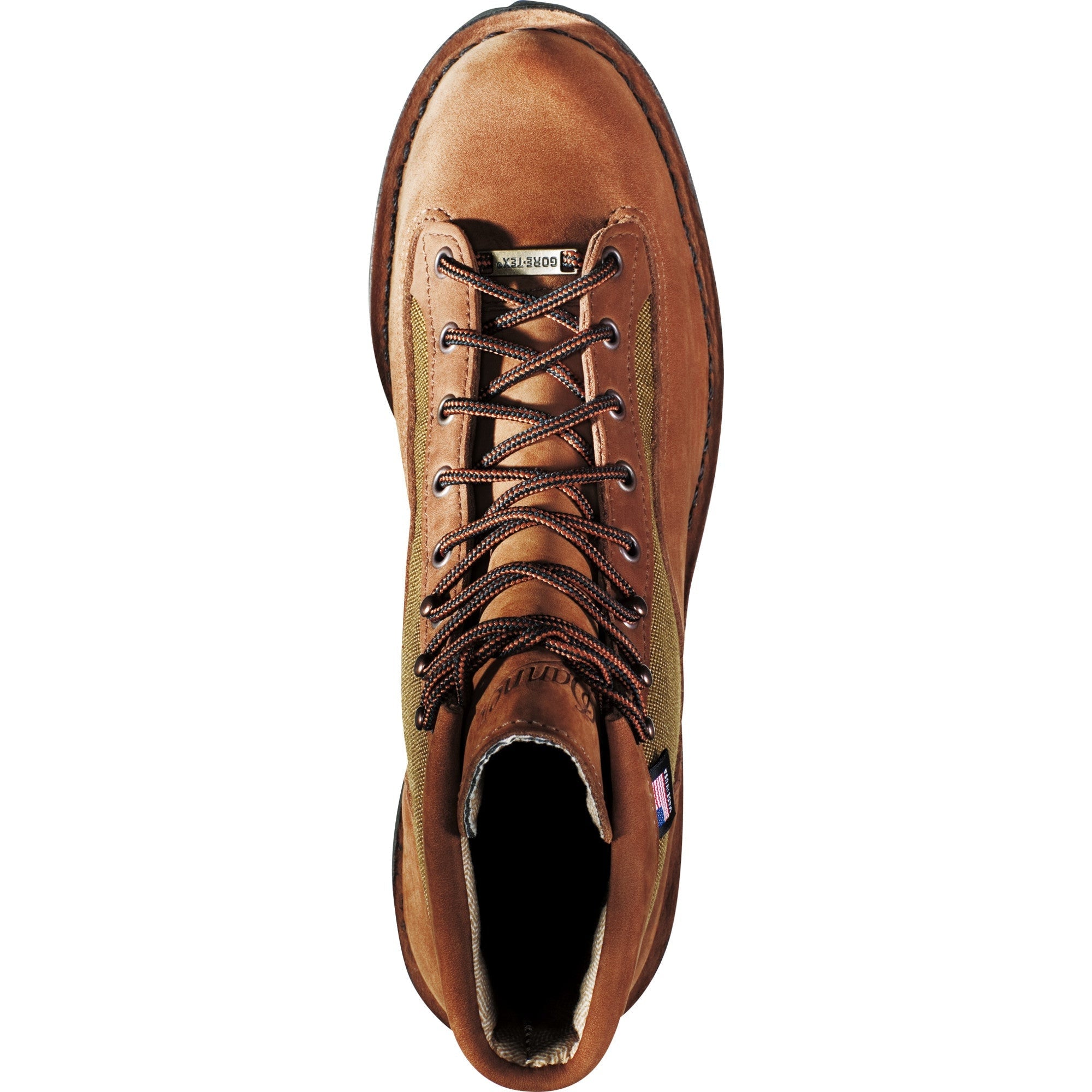 Danner Women's Light II 6" WP USA Made Hiking Boot- Black - 33000  - Overlook Boots