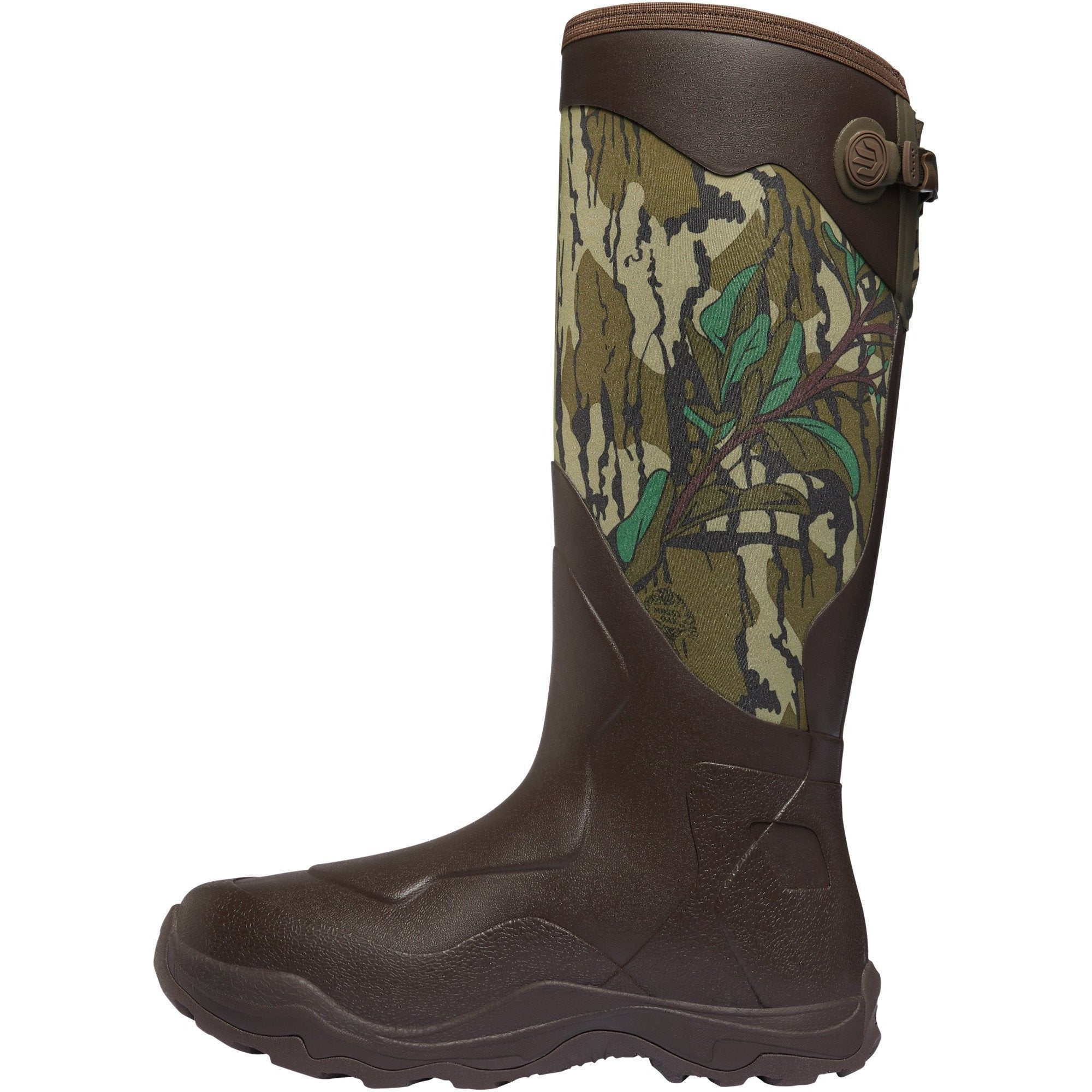Lacrosse Men's Alpha Agility 17" Soft Toe WP Rubber Hunt Boot - 339073  - Overlook Boots