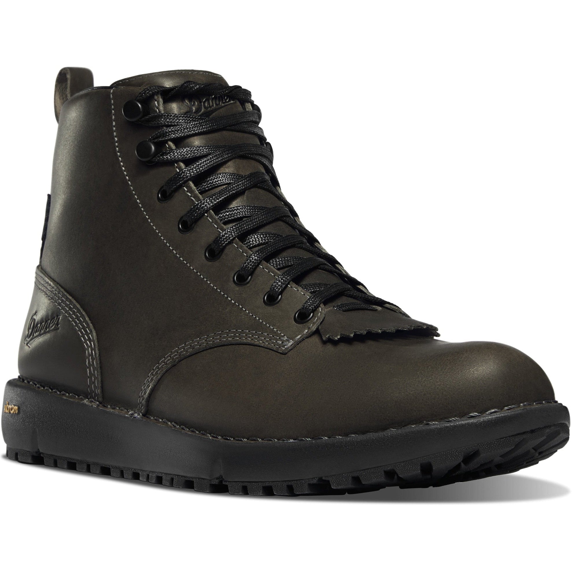 Danner Men's Logger 917 GORE-TEX® 6" Waterproof Lifestyle Classic Boot - 34658 7 / Medium / Charcoal - Overlook Boots