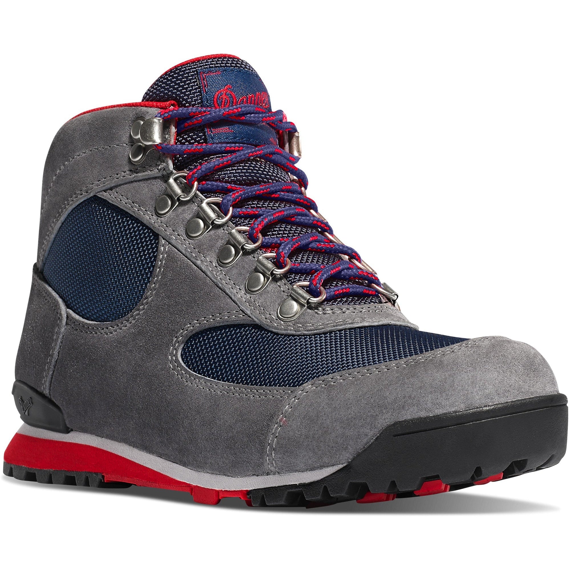 Danner Women's Jag 4.5" WP Hiking Boot - Steel Gray - 37356 5 / Medium / Grey - Overlook Boots