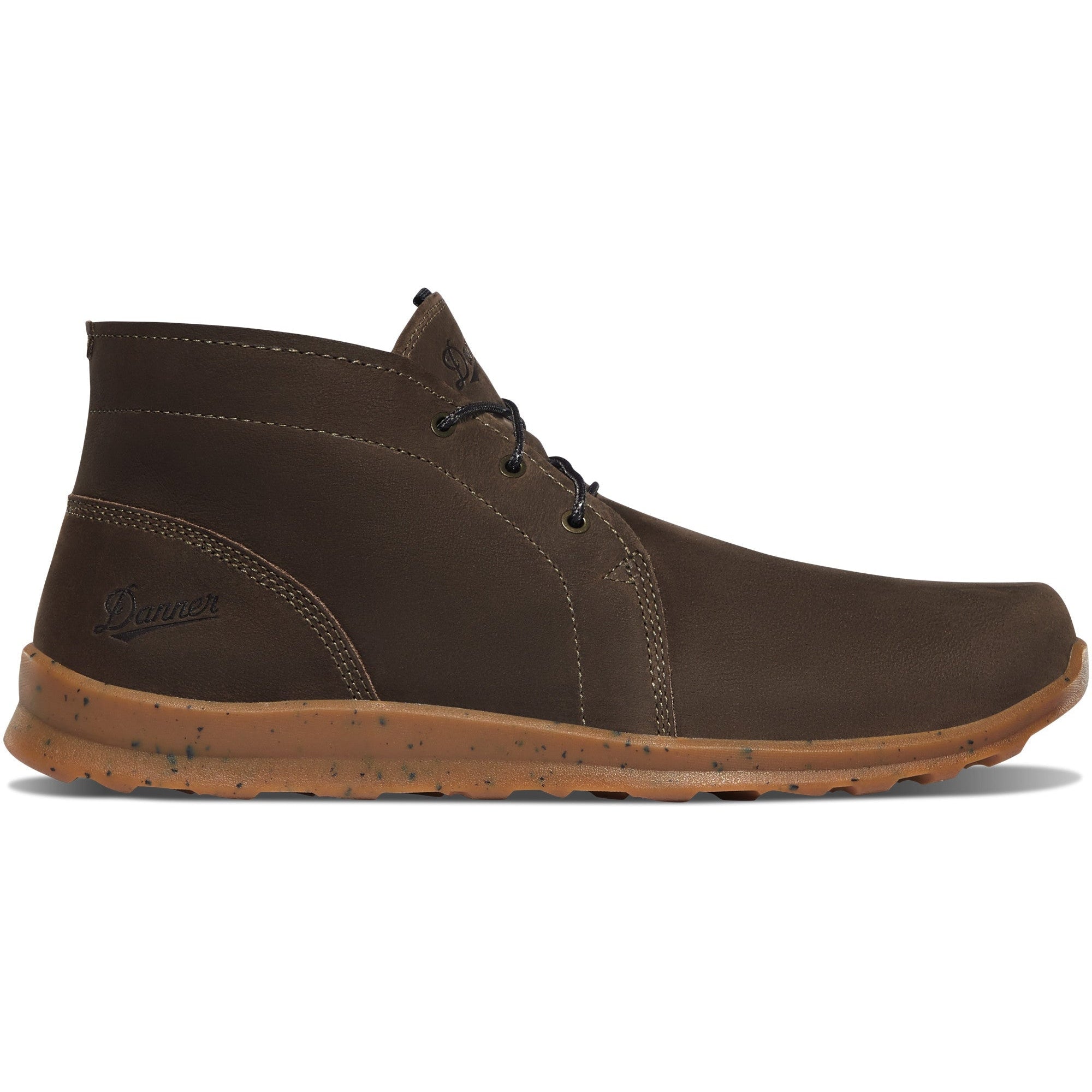 Danner Men's Forest Chukka 4.5" Leather Lifestyle Boot- Bracken- 37641 - Overlook Boots