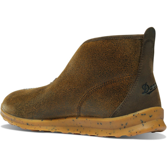 Danner Men's Forest Moc 5" Chukka Lifestyle Boot - Chestnut - 37682 - Overlook Boots
