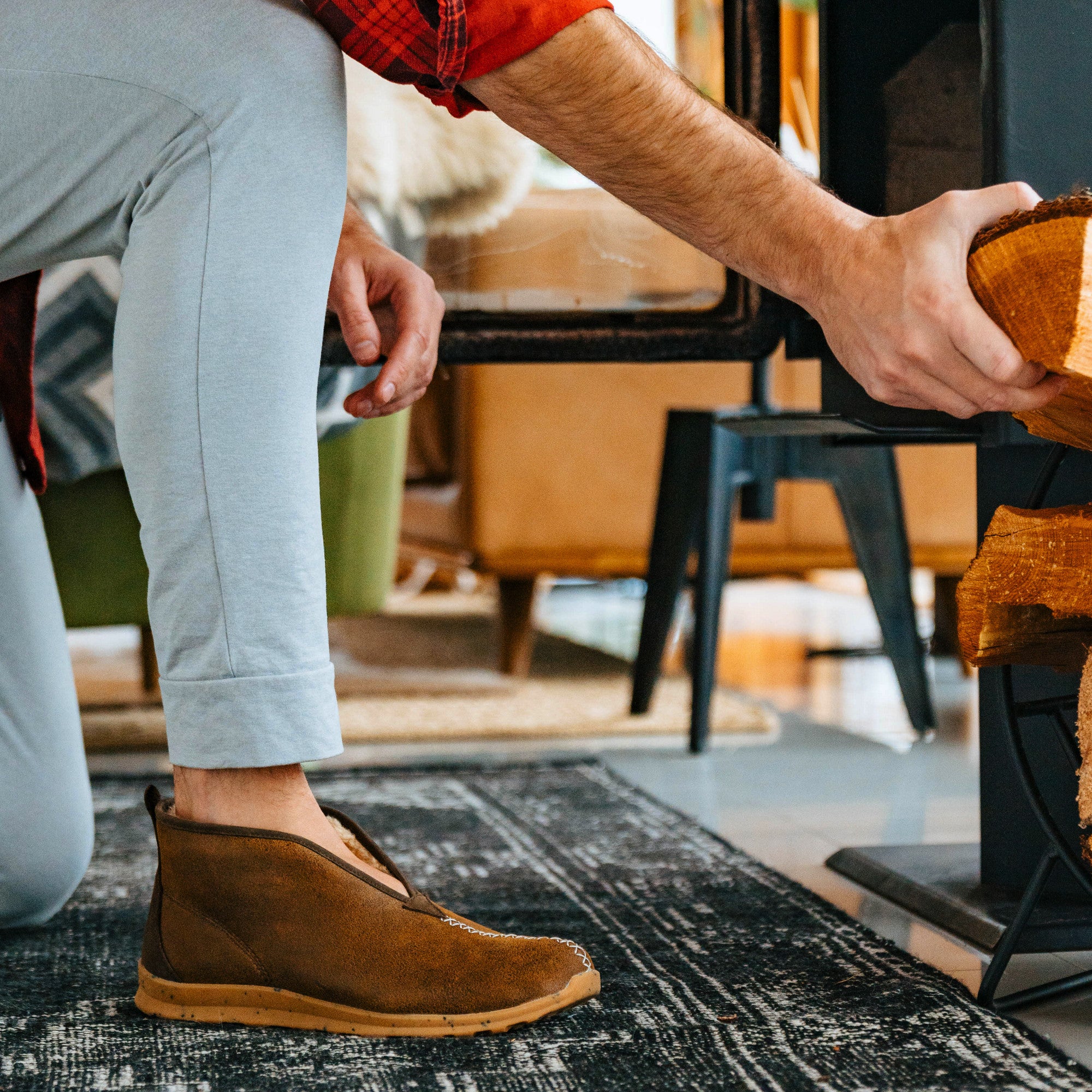 Danner Men's Forest Moc 5" Chukka Lifestyle Boot - Chestnut - 37682 - Overlook Boots