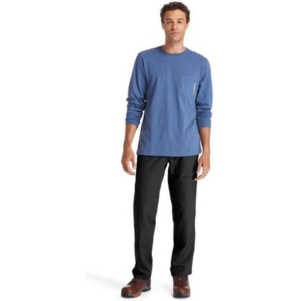 Timberland Pro Men's Ironhide 8 Series Utility DF Work Pant - Black - TB0A1VC4015 - Overlook Boots