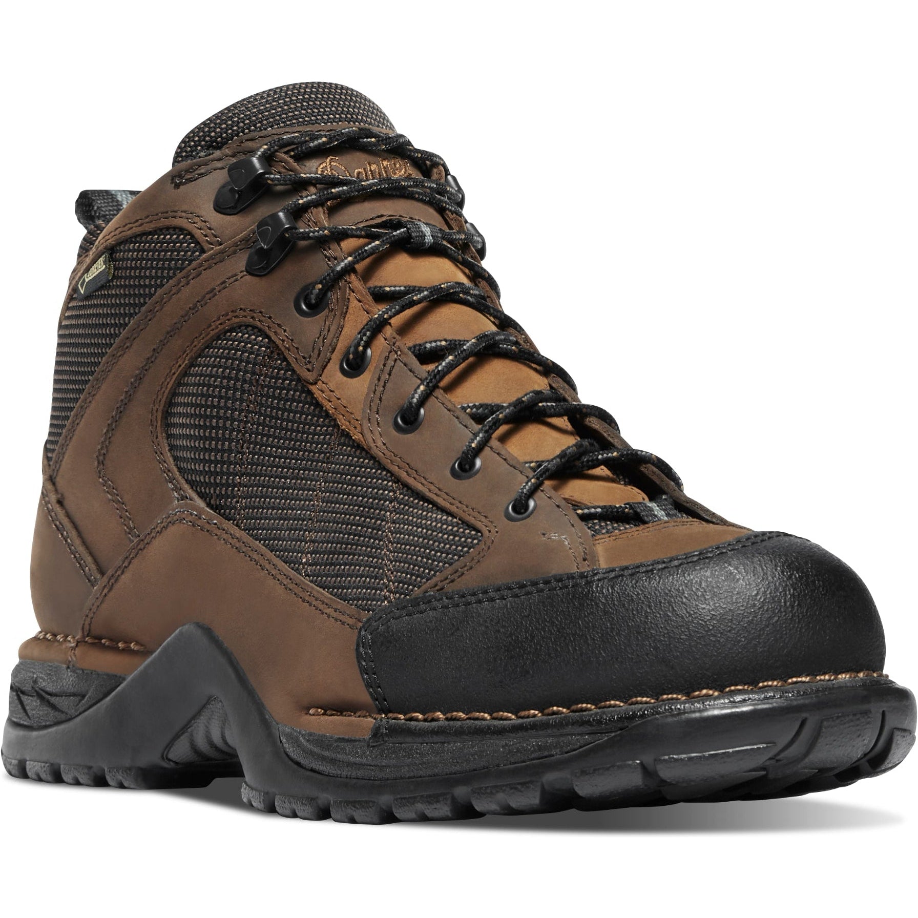 Danner Men's Radical 452 5.5" WP Hiking Boot - Dark Brown - 45254 7 / Medium / Dark Brown - Overlook Boots