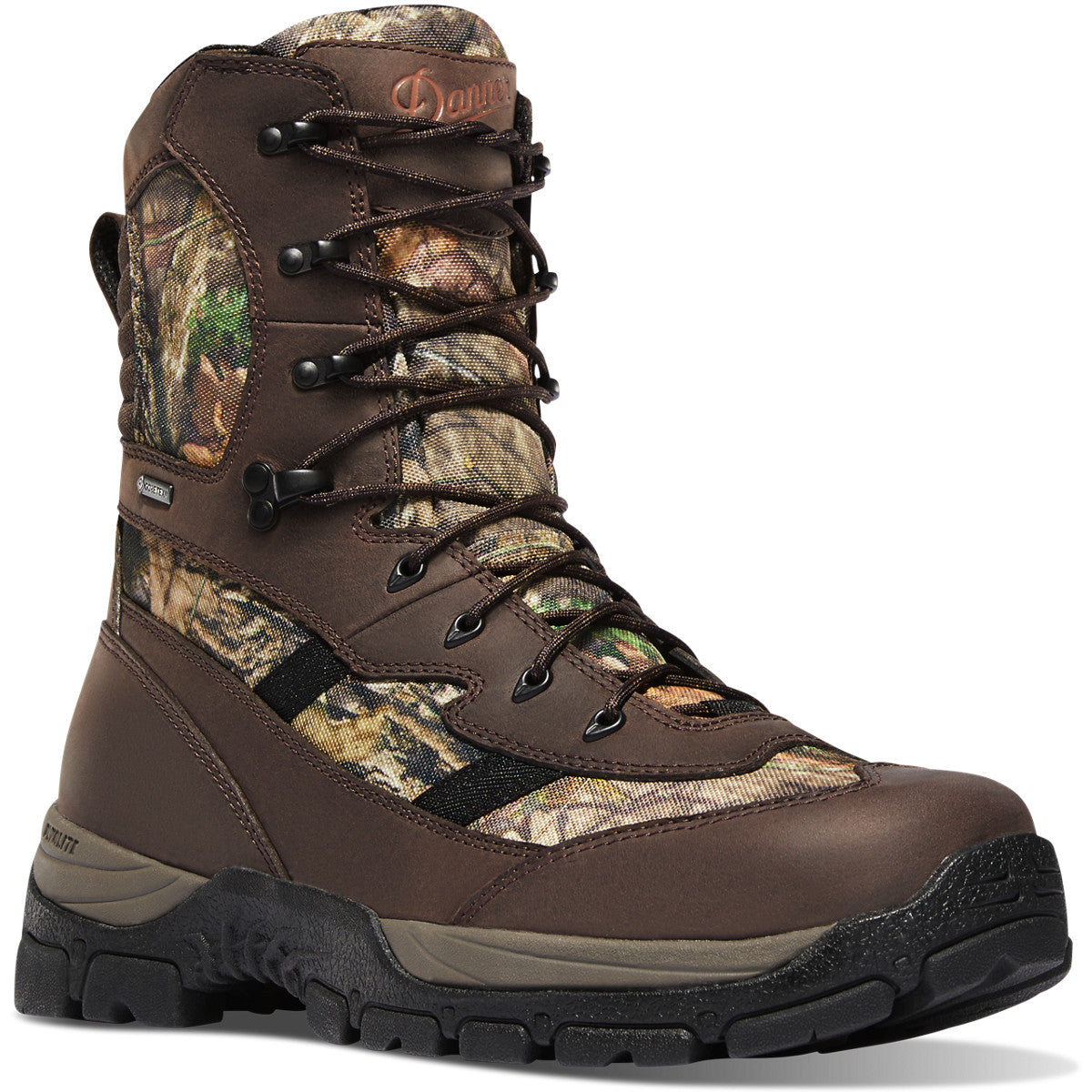 Danner Men's Alsea 8" WP 1000G Insulated Hunt Boot - Mossy Oak - 46724 8 / Medium / Mossy Oak - Overlook Boots