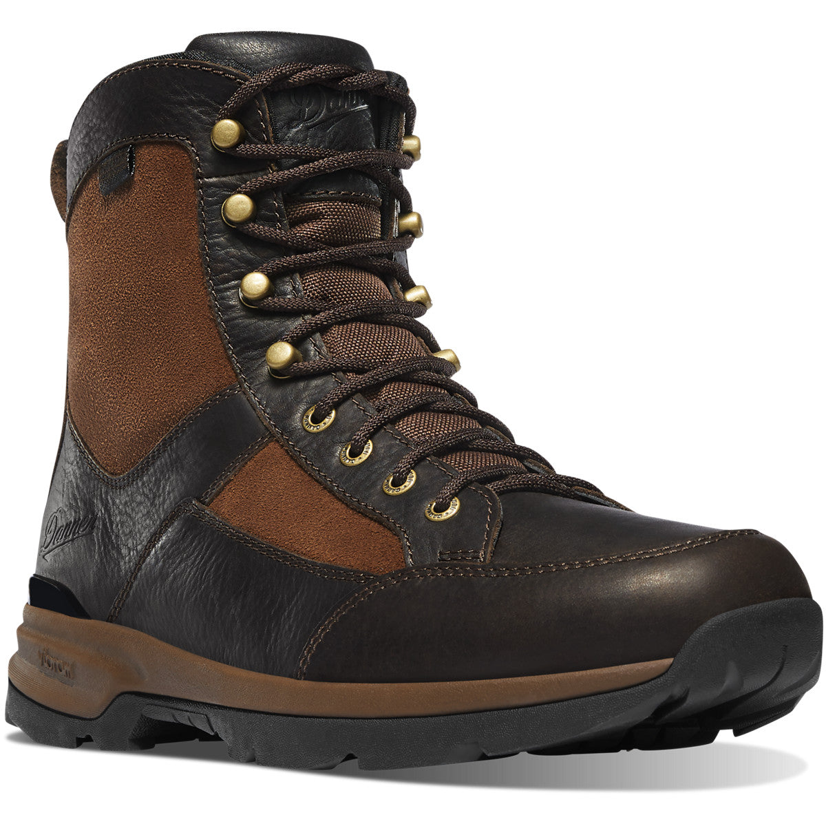 Danner Men's Recurve 7" WP 400G Thinsulate Hunt Boot - Brown - 47612 7 / Medium / Brown - Overlook Boots