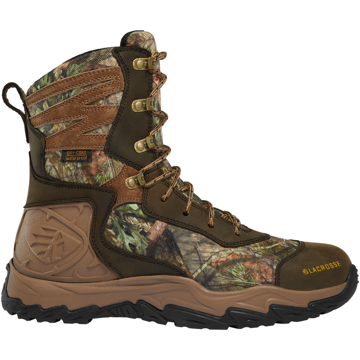 Lacrosse Men's Windrose 8" WP 1000g Thinsulate Hunt Boot - 513362 7 / Medium / Realtree Edge - Overlook Boots