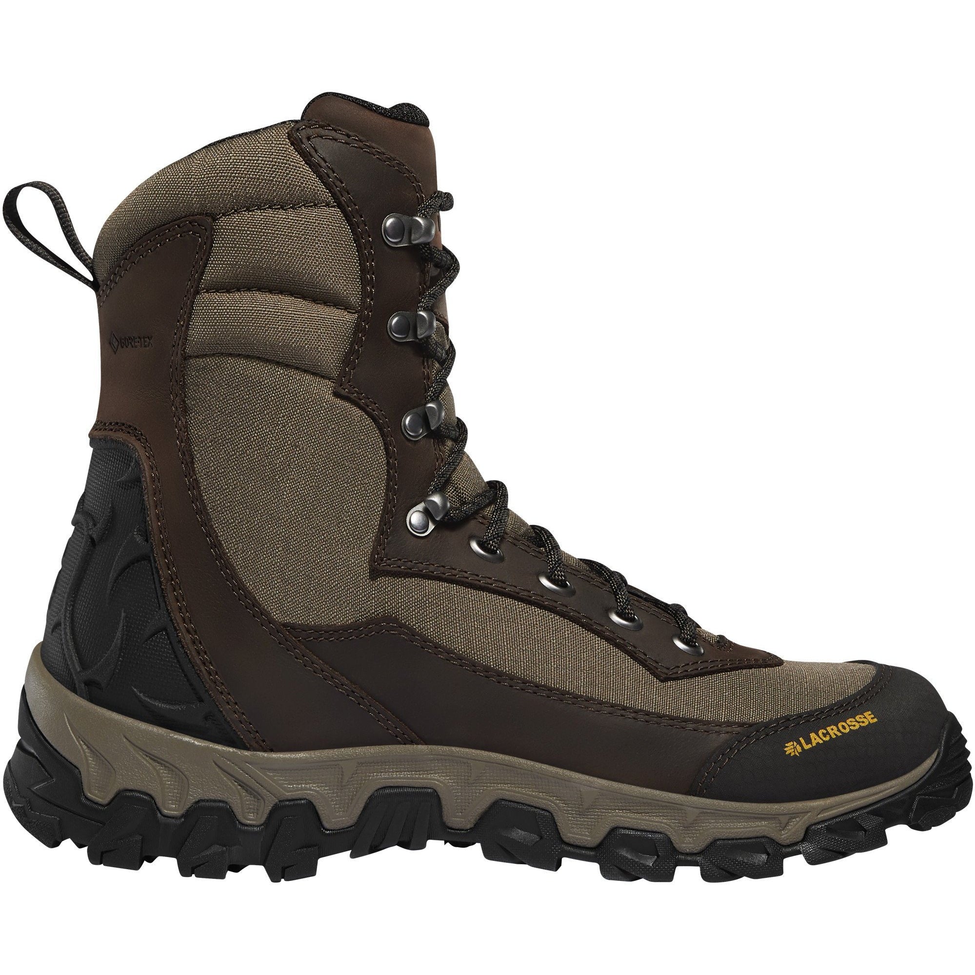 Lacrosse Men's Lodestar 7" Soft Toe Waterproof Hunt Boot - Brown - 516330 - Overlook Boots