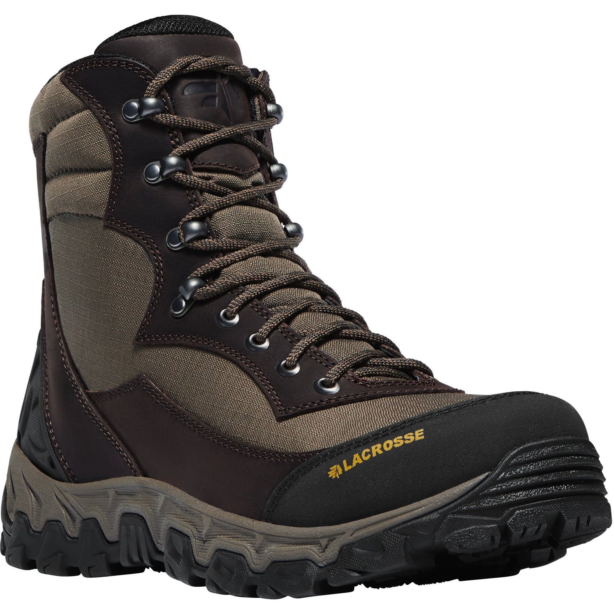 Lacrosse Men's Lodestar 7" Soft Toe Waterproof Hunt Boot - Brown - 516330 - Overlook Boots