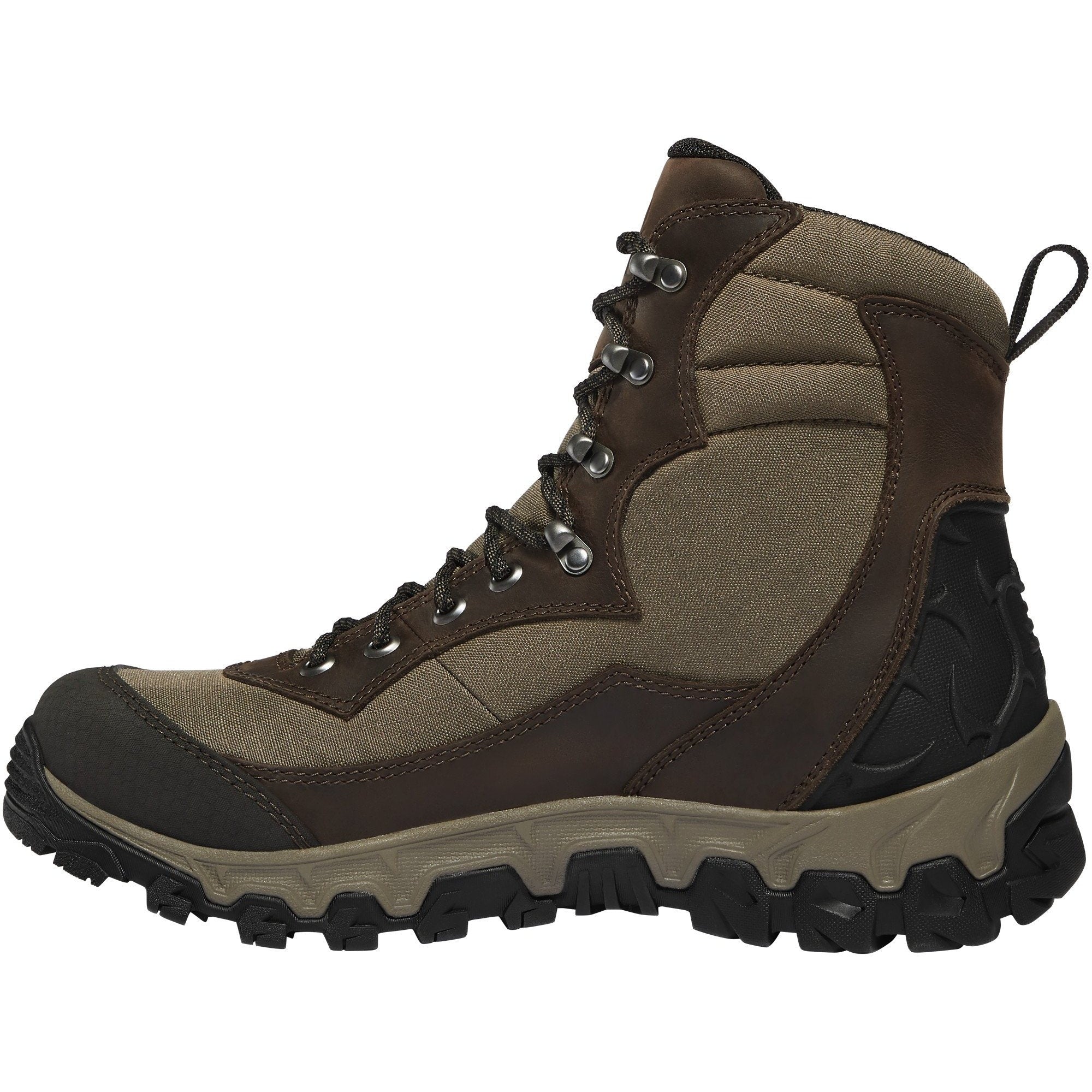 Lacrosse Men's Lodestar 7" Soft Toe Waterproof Hunt Boot - Brown - 516330 - Overlook Boots