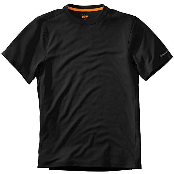 Timberland Pro Men's Wicking Good Work T-Shirt - Black - TB0A111W015 Medium / Black - Overlook Boots