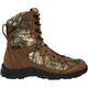 Lacrosse Men's Clear Shot 8" Waterproof 800G Ins Hunt Boot - Realtree - 542162 7.0 / Brown / Medium - Overlook Boots
