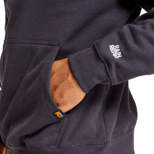 Timberland Pro Men's HH Sport Work Pullover - Navy/Yellow - TB0A1HVYY48 - Overlook Boots