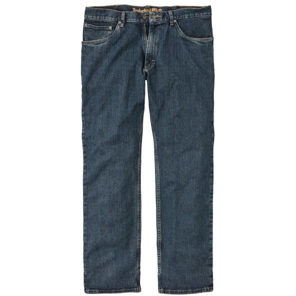 Timberland Pro Men's Grit-N-Grind Jeans Work Pant - Denim - TB0A1HYS288 30 x 28 / Dark Denim - Overlook Boots