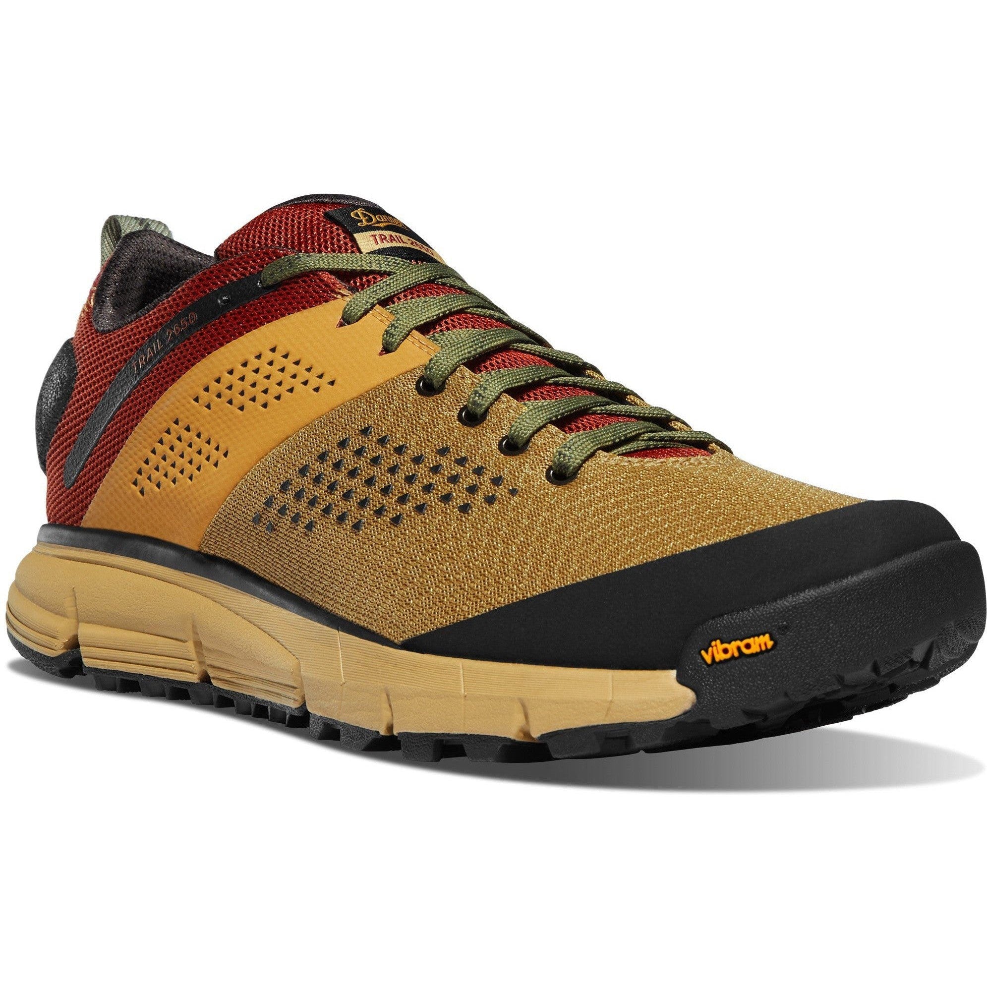 Danner Men's Trail 2650 Mesh 3" Hiking Shoe - Painted Hills - 61212 14 / Medium / Gold - Overlook Boots