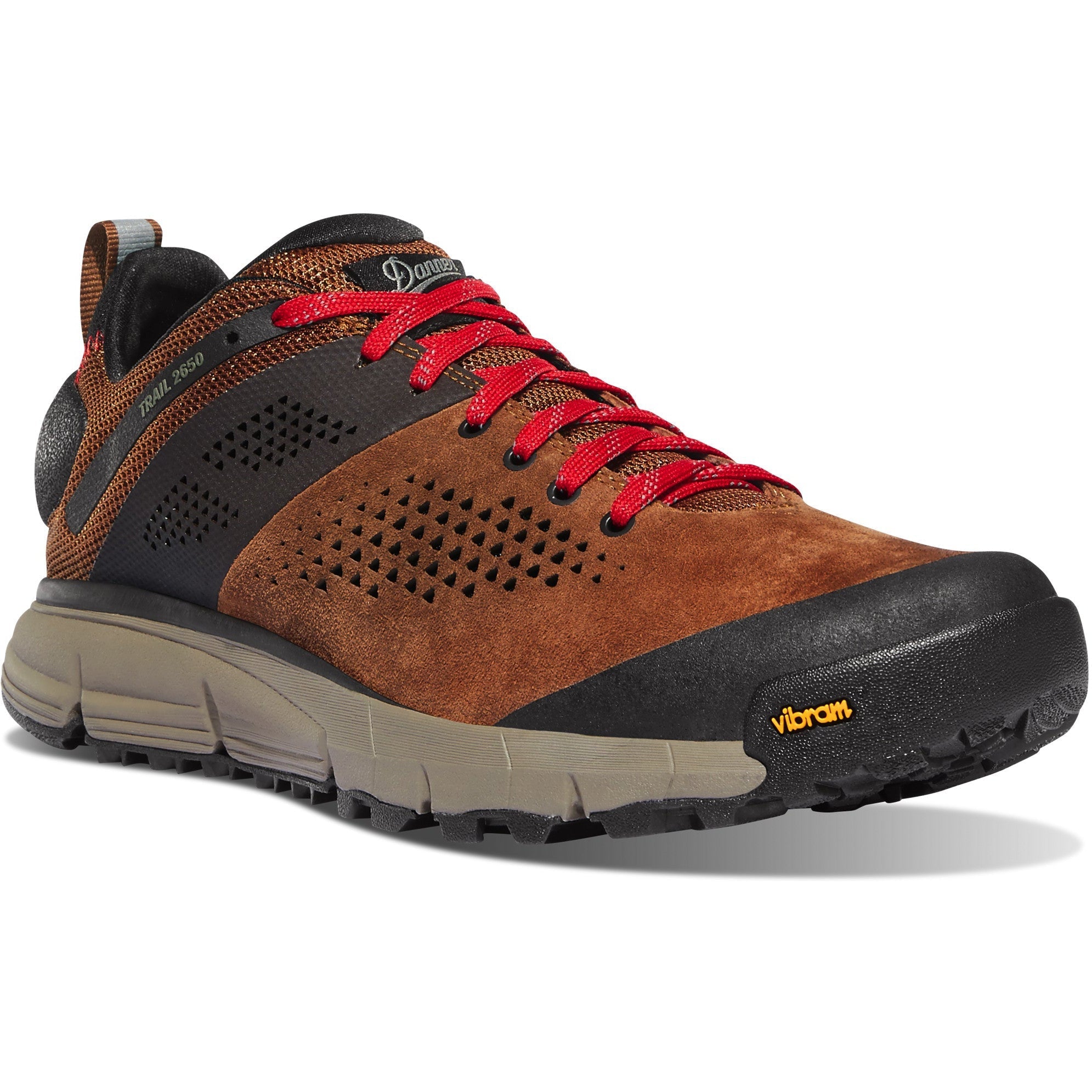 Danner Men's Trail 2650 3" Hiking Shoe - Brown - 61272 7 / Medium / Brown - Overlook Boots