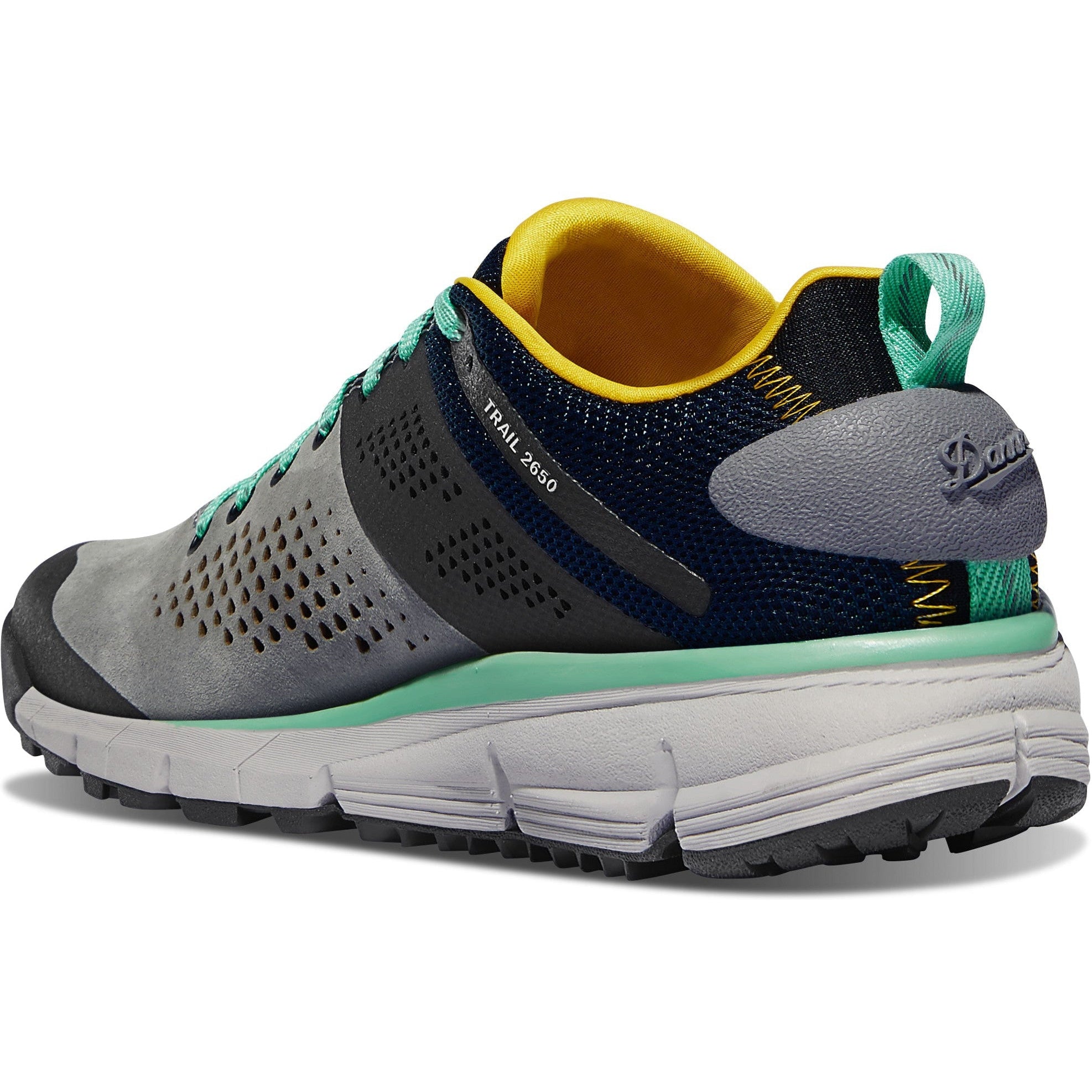 Danner Women's Trail 2650 3" Hiker Shoe - Gray/Blue - 61283 - Overlook Boots