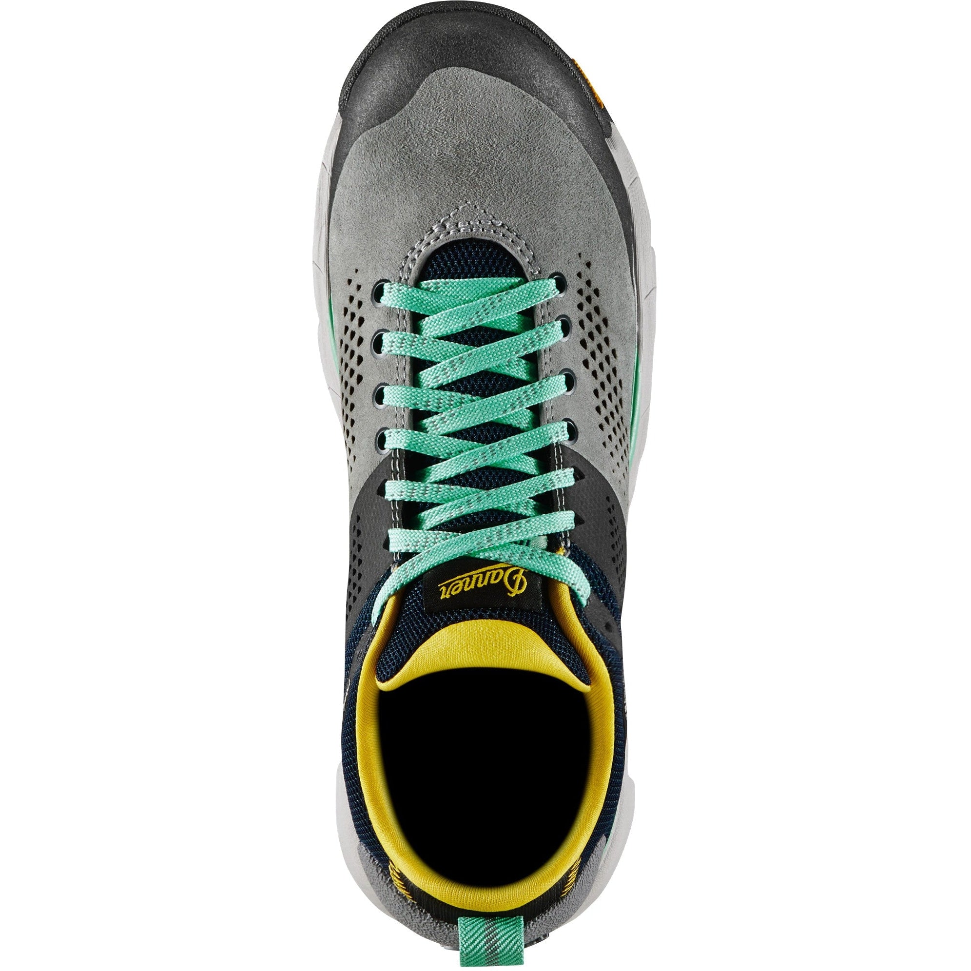 Danner Women's Trail 2650 3" Hiker Shoe - Gray/Blue - 61283 - Overlook Boots