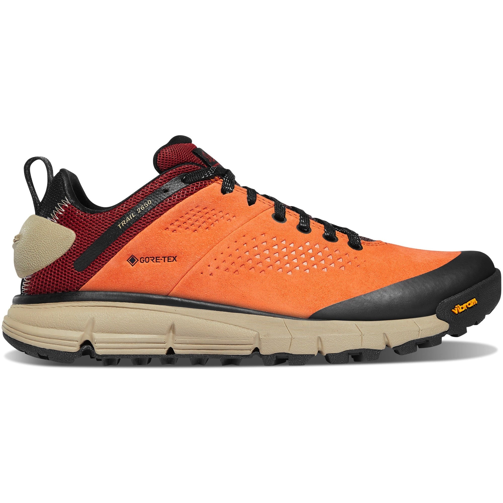 Danner Women's Trail 2650 GTX 3" WP Hiker Shoe - Tangerine - 61289  - Overlook Boots