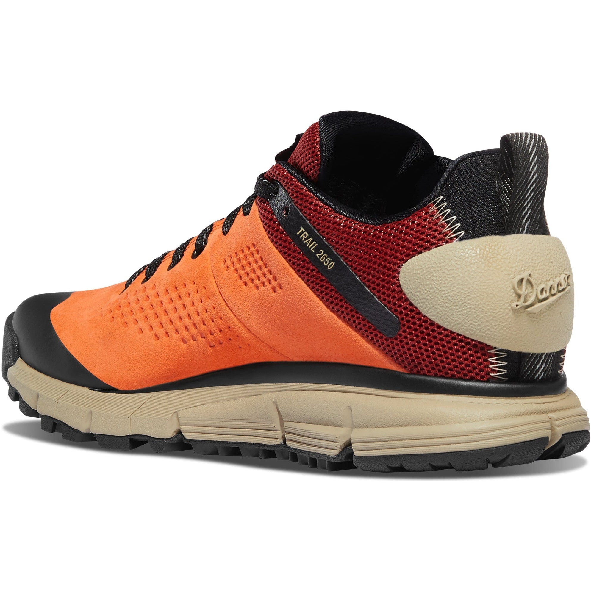 Danner Women's Trail 2650 GTX 3" WP Hiker Shoe - Tangerine - 61289  - Overlook Boots