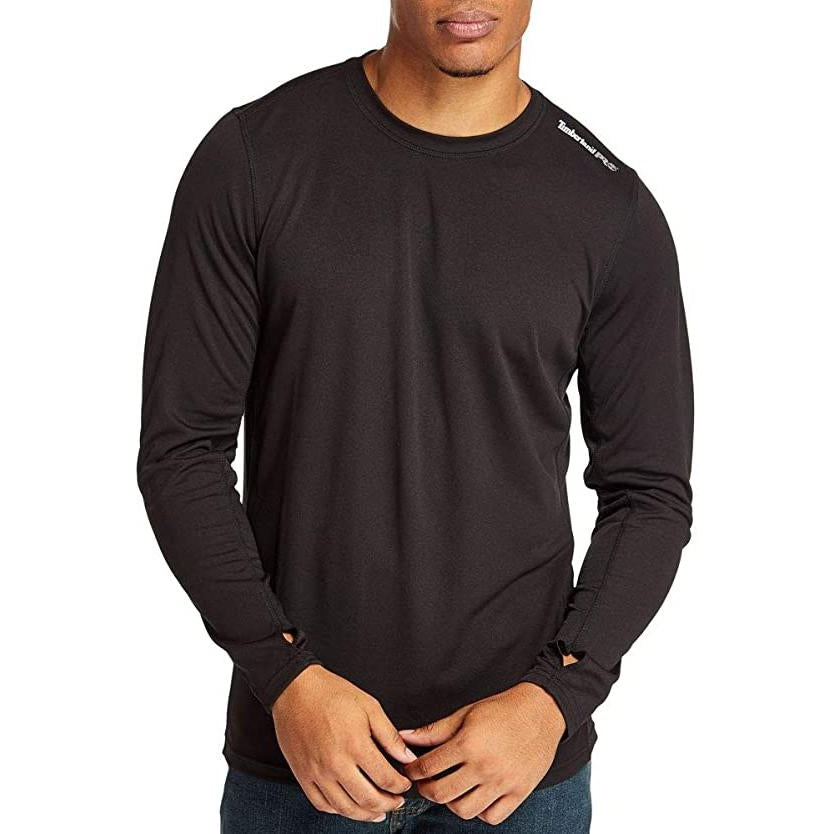 Timberland Pro Men's Wicking Good Long Sleeve T-Shirt - Black - TB0A1128015 - Overlook Boots