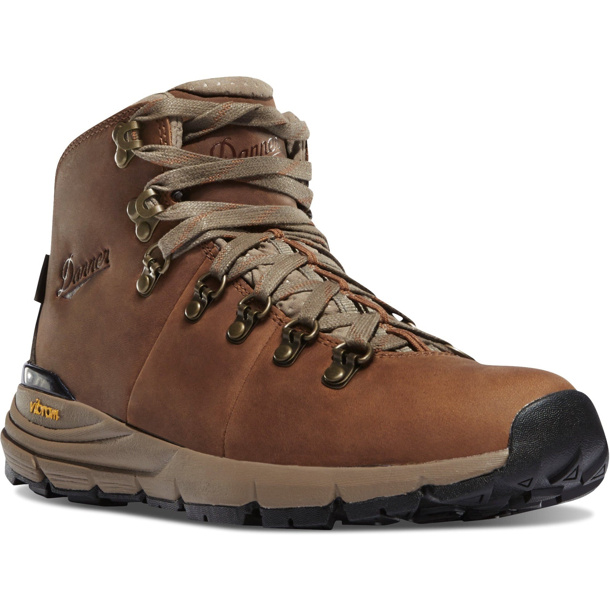 Danner Women's Mountain 600 4.5" WP Hiking Boot - Brown - 62251 5 / Medium / Brown - Overlook Boots