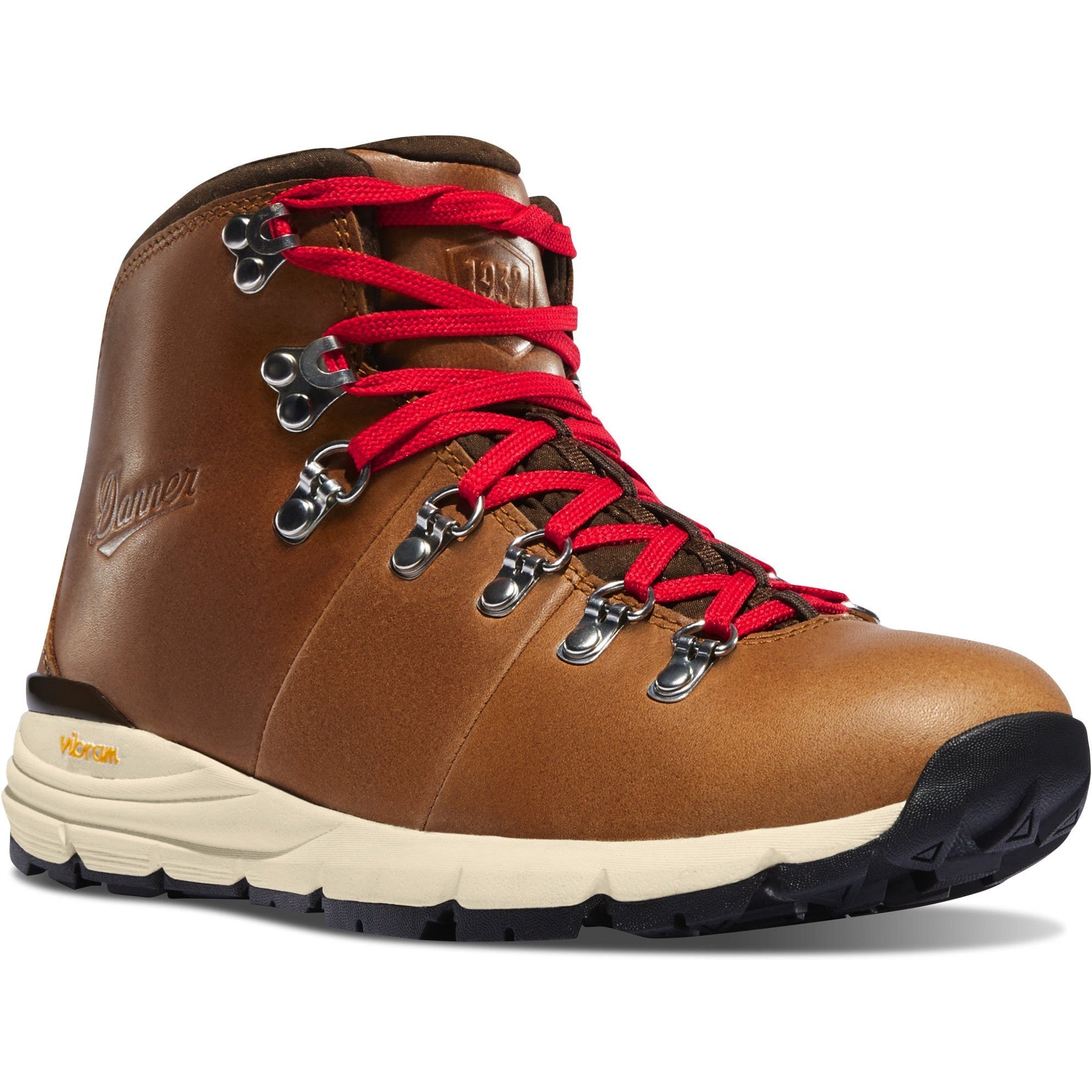 Danner Women's Mountain 600 4.5" WP Hiking Boot - Saddle Tan - 62259 5.5 / Medium / Tan - Overlook Boots