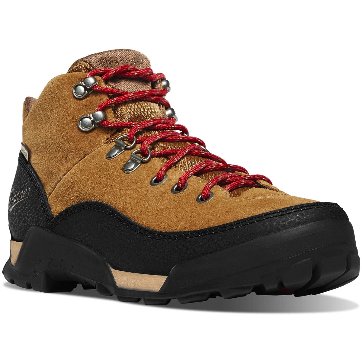 Danner Women's Panorama Mid 6" Waterproof Hiking Boot - Brown/Red - 63434 5 / Medium / Brown Red - Overlook Boots