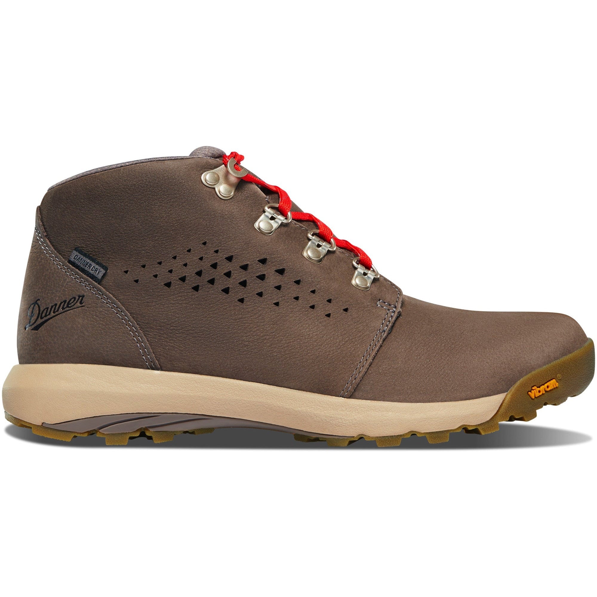 Danner Women's Inquire Chukka 4" WP Hiking Boot - Iron/Picante - 64505  - Overlook Boots