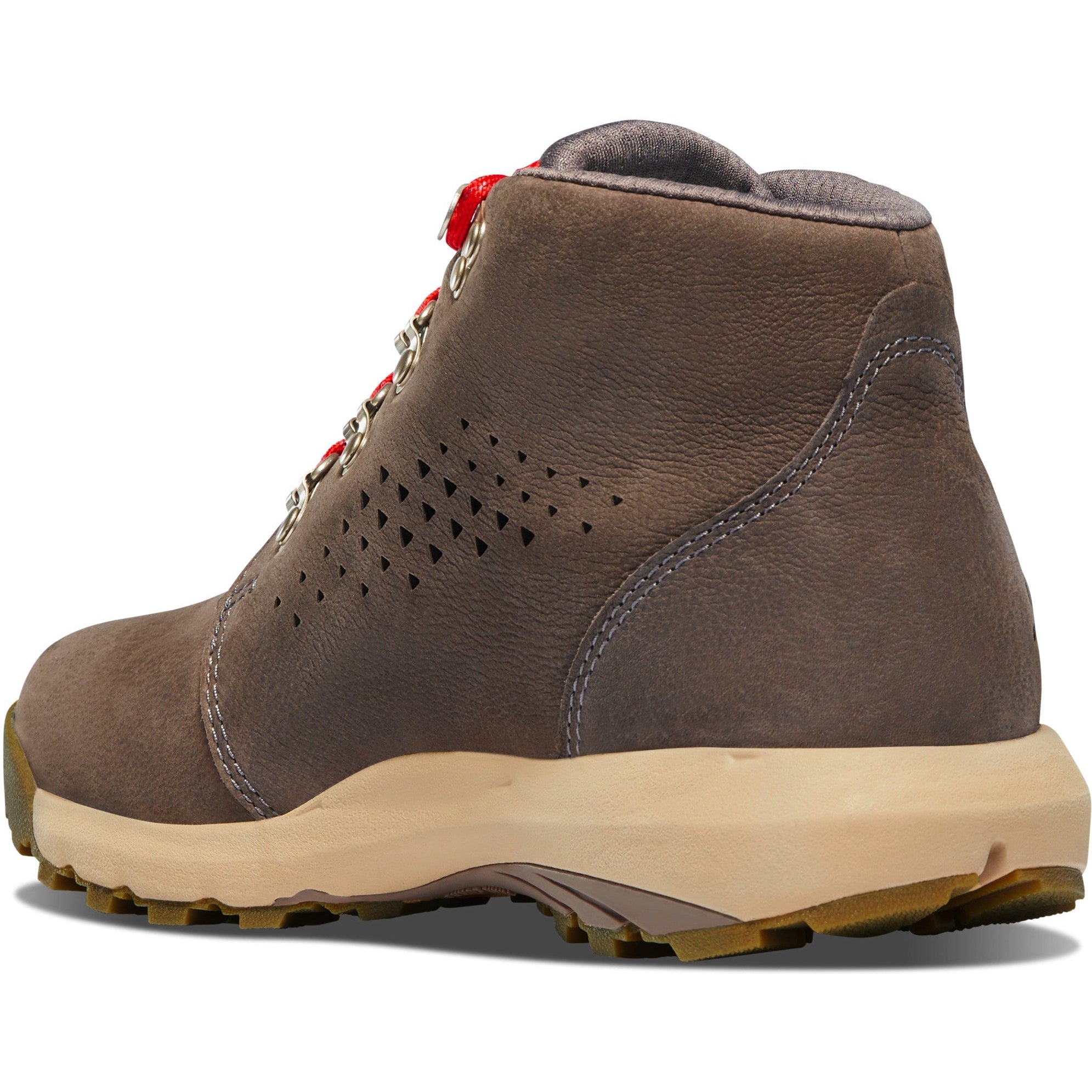 Danner Women's Inquire Chukka 4" WP Hiking Boot - Iron/Picante - 64505  - Overlook Boots