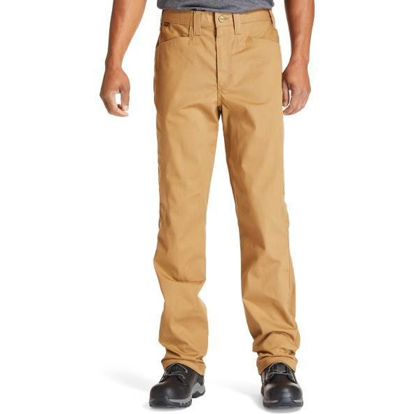 Timberland Pro Men's Work Warrior Lightweight Pant - Dark Wheat - TB0A1V7PD02 - Overlook Boots
