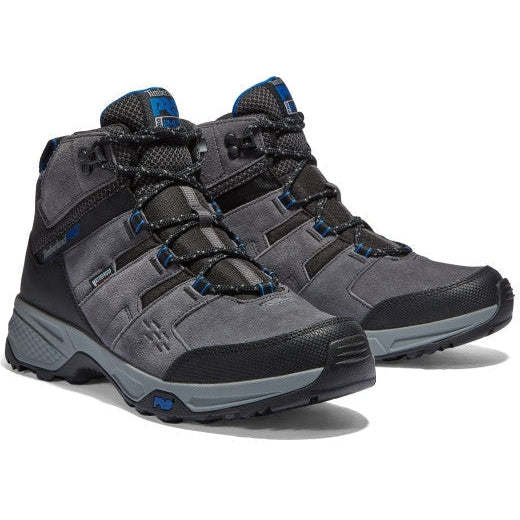 Timberland Pro Men's Switchback Lt Soft Toe Waterproof Work Boot -Grey- TB0A2CC6065 - Overlook Boots