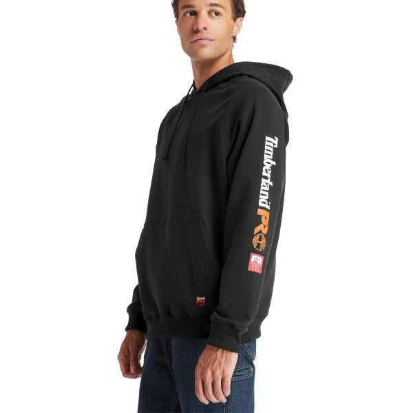 Timberland Pro Men's FR HH Pullover Work Hoodie - Black - TB0A1VAJ001 Small / Black - Overlook Boots