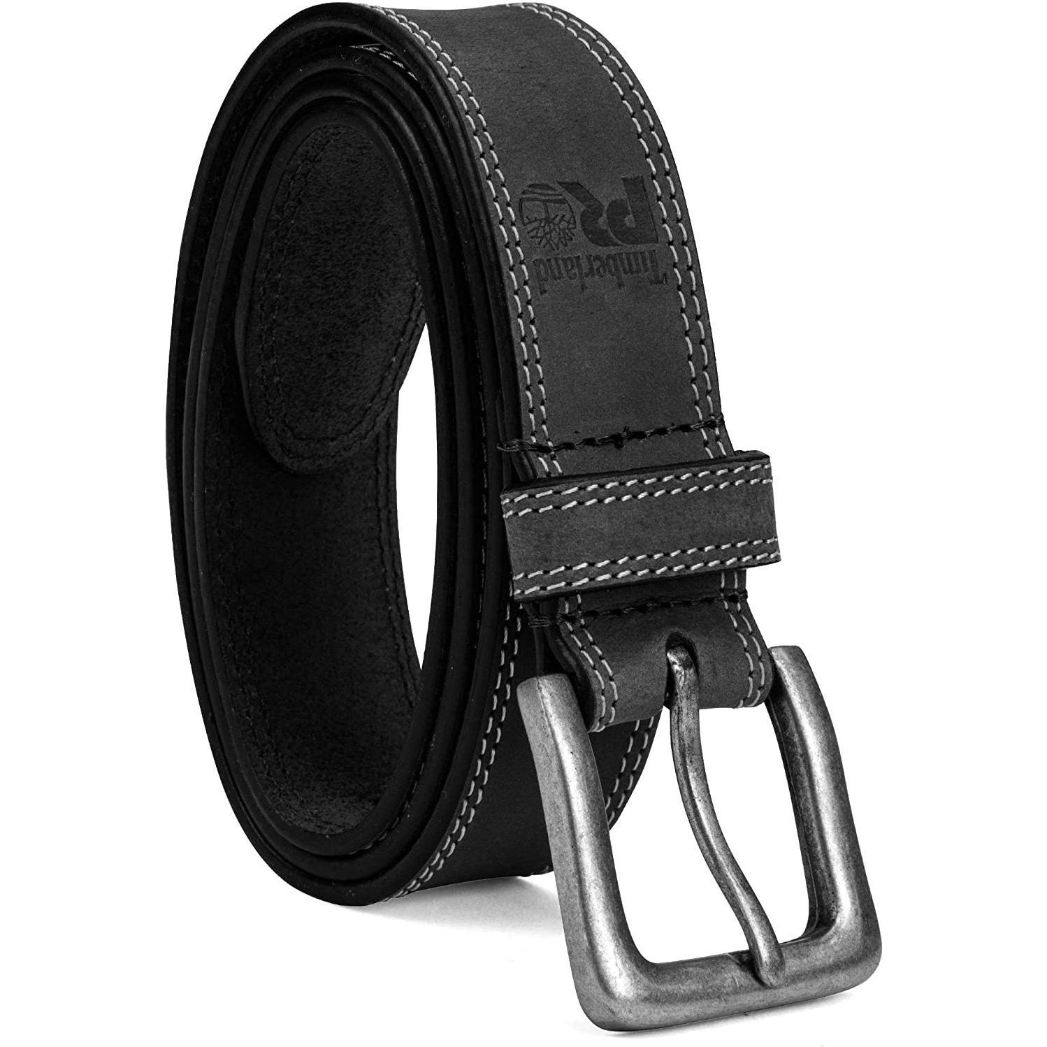 Timberland Pro Men's Boot Leather Belt - BP0001 34 / Black - Overlook Boots