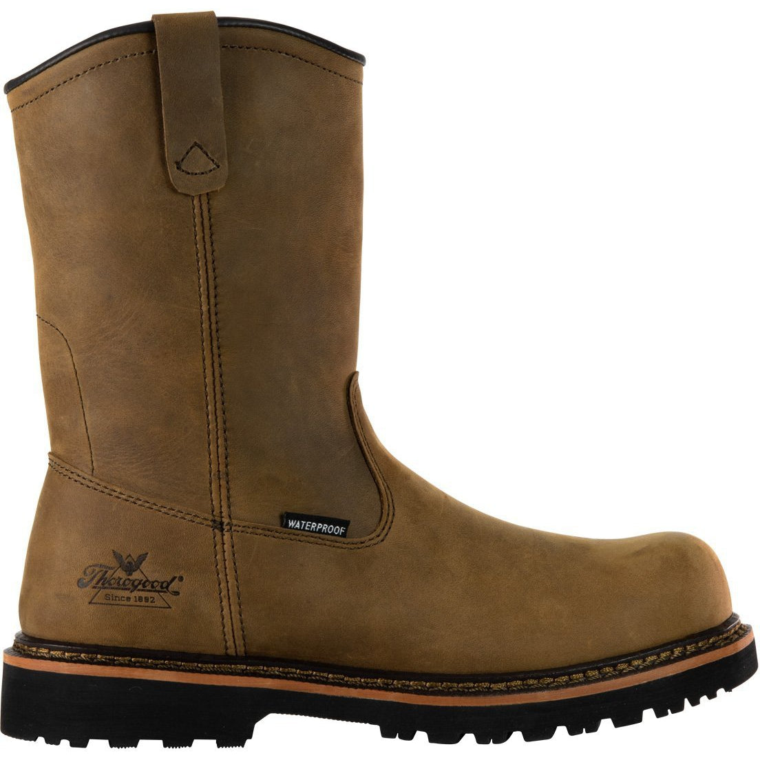 Thorogood Men's Wellington V-Series 11" Comp Toe WP Work Boot- 804-3239  - Overlook Boots