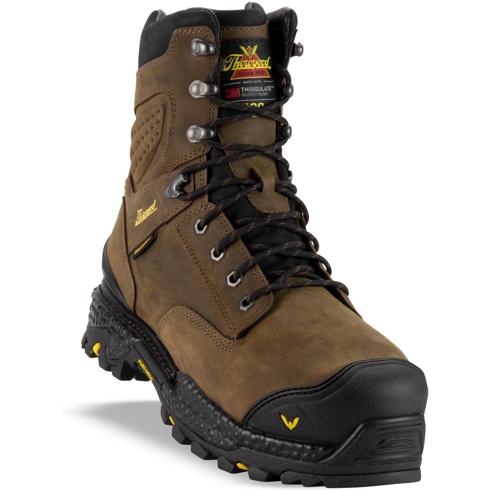 Thorogood Men's Infinity FD Series 8" Comp Toe WP 400g Work Boot- 804-4304  - Overlook Boots