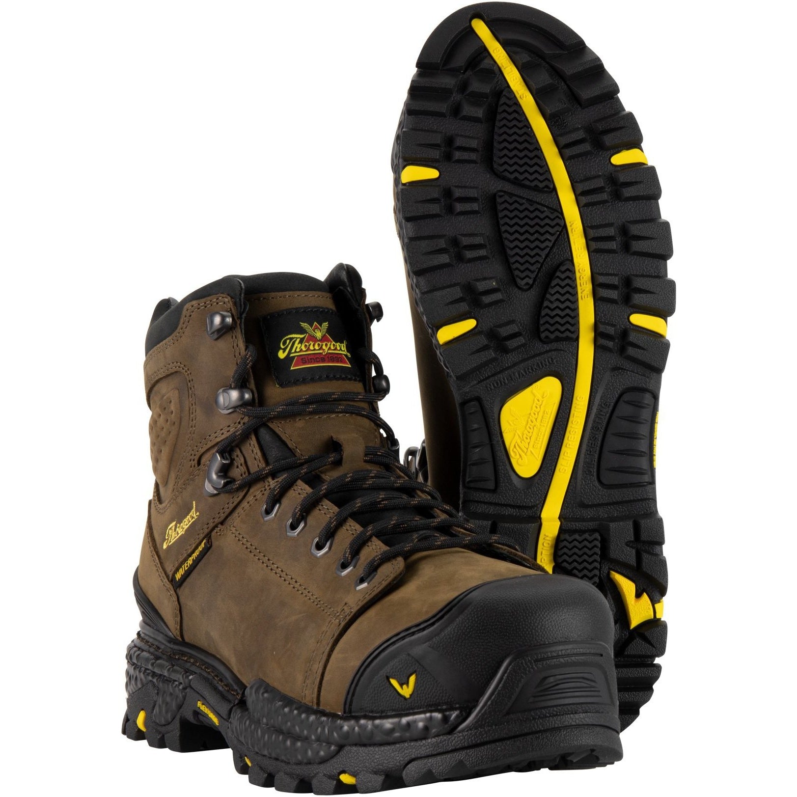Thorogood Men's Infinity FD Series 6" Comp Toe WP Work Boot - 804-4305  - Overlook Boots