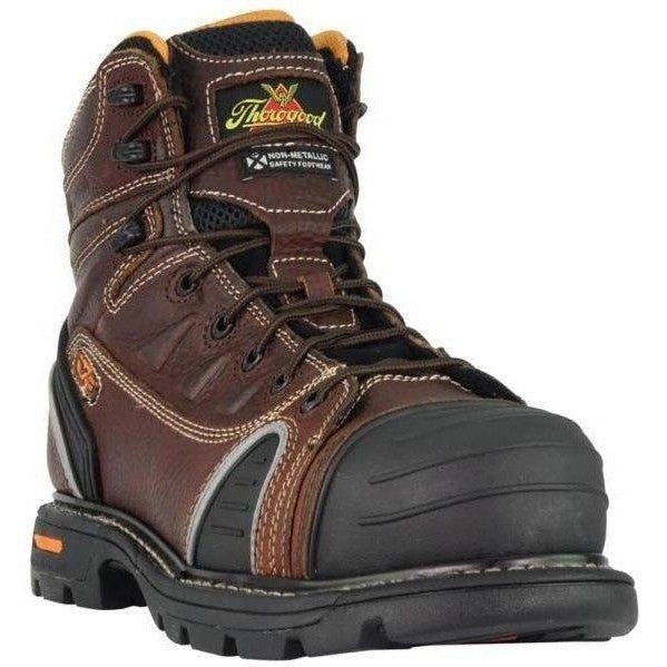Thorogood Men's Gen Flex 6" Lace-to-Toe Composite Work Boot - 804-4445 - Overlook Boots