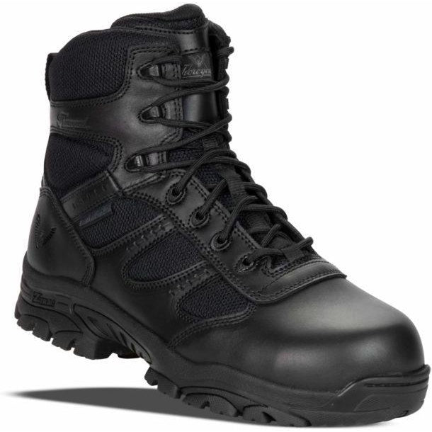 Thorogood Men's The Deuce 6" Waterproof Side Zipper Composite Toe Duty Boot - 804-6190 - Overlook Boots
