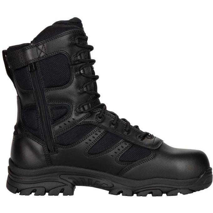 Thorogood Men's The Deuce 8" Waterproof Side Zipper Composite Toe Duty Boot - 804-6191 - Overlook Boots