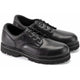 Thorogood Men's Classic Academy Steel Toe Oxford Duty Shoe - 804-6449 7.0 / Medium / Black - Overlook Boots