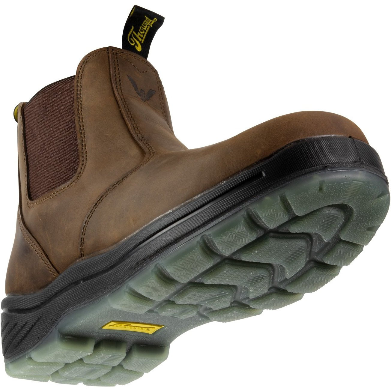 Thorogood Men's Thoro-Flex Series 6" Comp Toe Pull-On Work Boot- 804-3166  - Overlook Boots