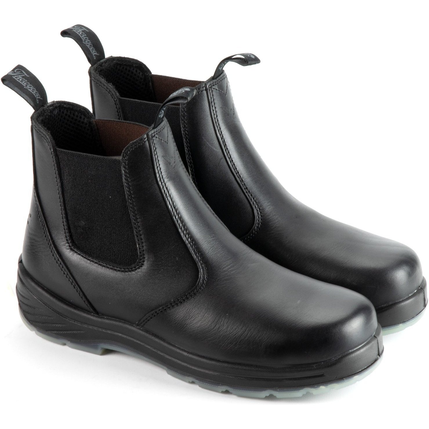 Thorogood Men's Quick Release Station 6" Comp Toe Duty Boot - 804-6134 8 / Medium / Black - Overlook Boots