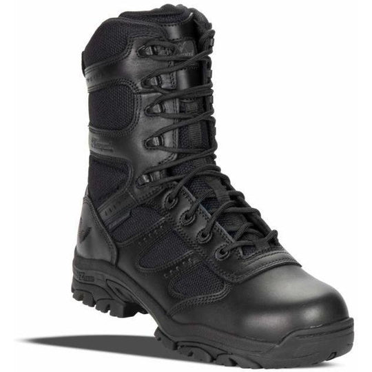 Thorogood Men's The Deuce 8" Waterproof Side Zipper Duty Boot - Black - 834-6219 - Overlook Boots