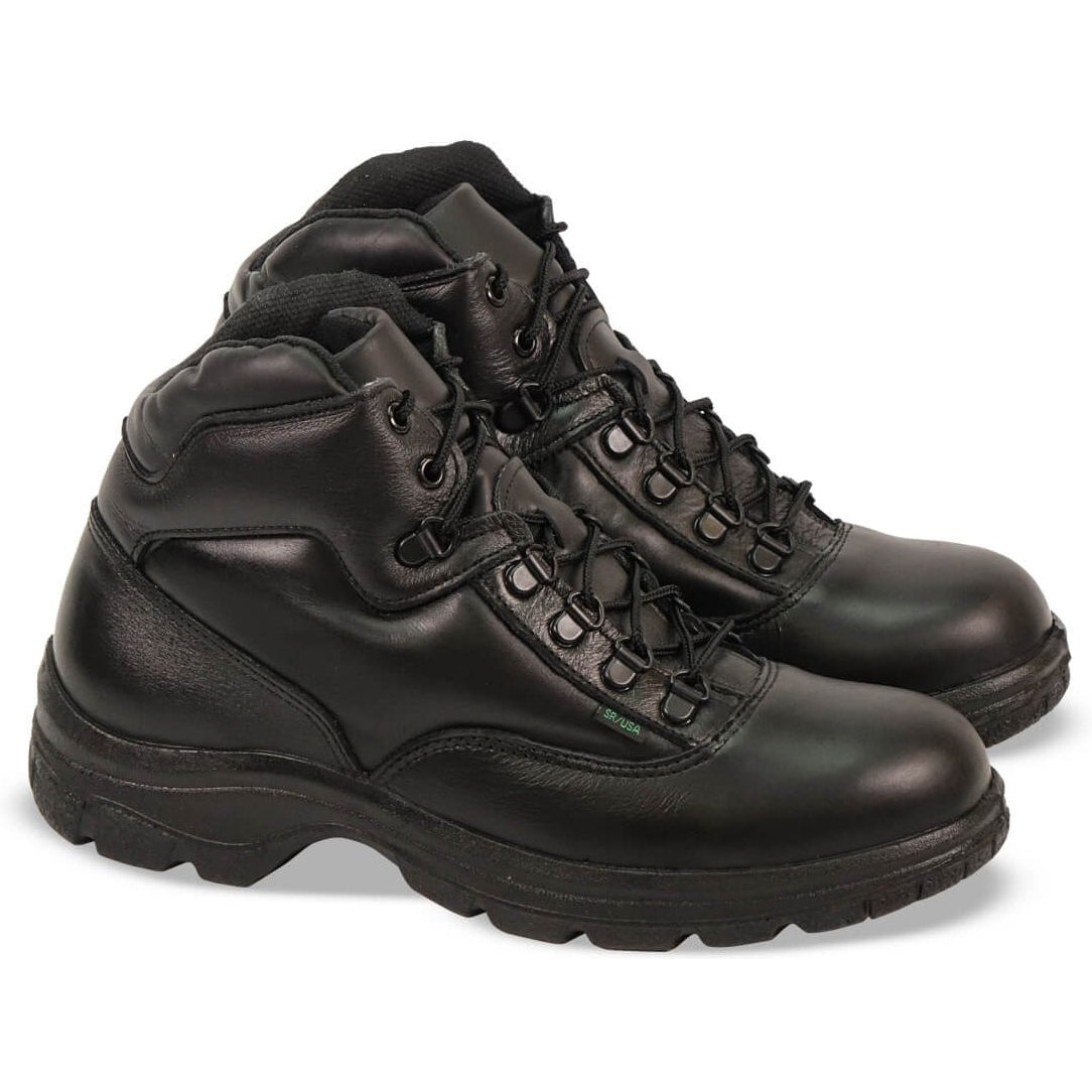 Thorogood Men's USA Made Softstreets Cross Trainer Duty Boot 834-6874 7 / Medium / Black - Overlook Boots