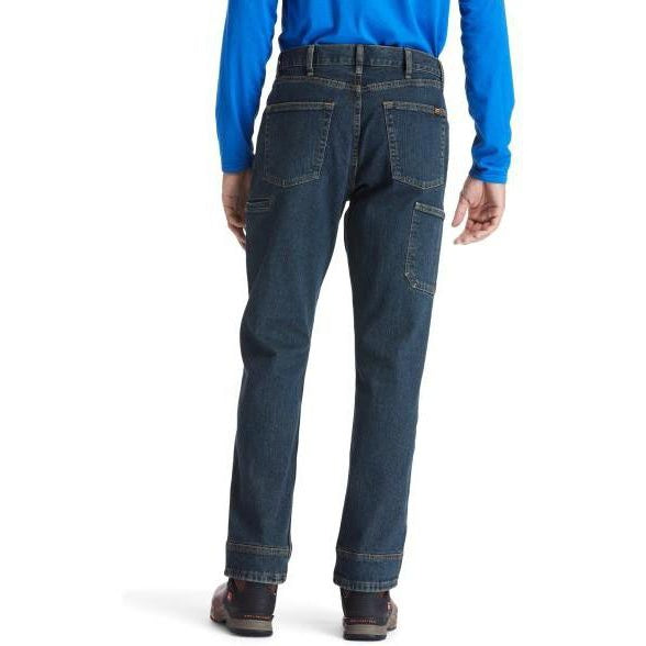 Timberland Pro Men's Grit-N-Grind Jeans Work Pant - Denim - TB0A1HYS288 - Overlook Boots