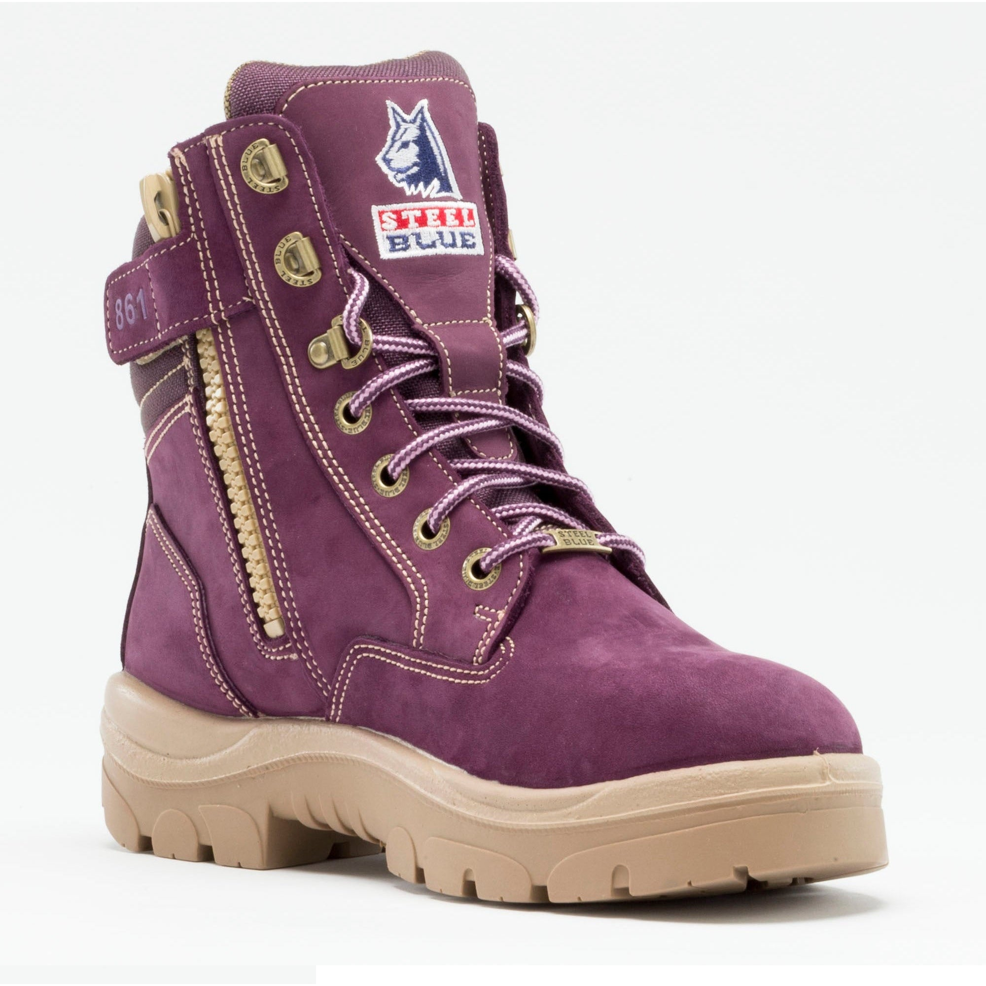 PRYシュウト / Excella Spiral Zip Boots 25.5 PRY / Excella® Spiral PRYシュウト / Excella Spiral Zip Boots 25.5 PRY / Excella® Spiral