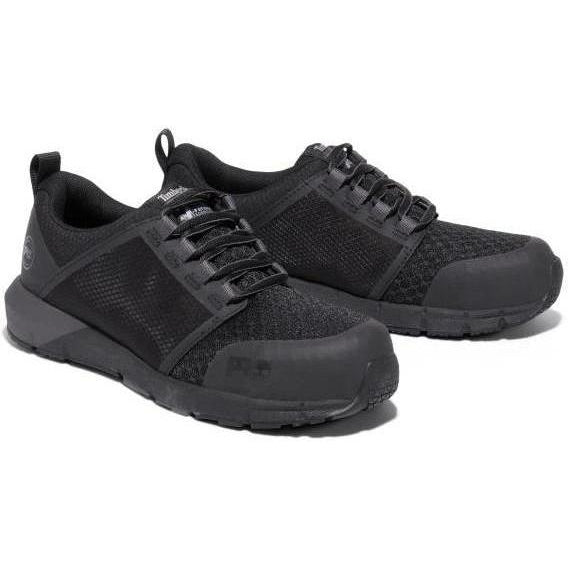 Timberland Pro Women's Radius Comp Toe Work Shoe - Black - TB0A283H001 5.5 / Medium / Black - Overlook Boots