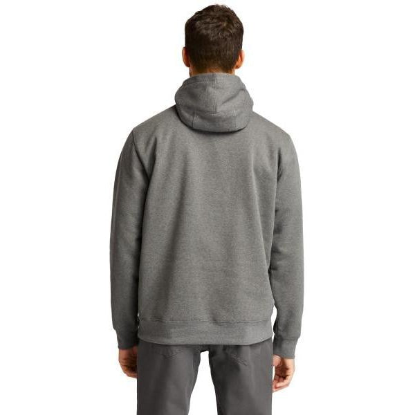 Timberland Pro Men's HH HD Ultimate WP Work Sweatshirt - Charcoal - TB0A55PT013  - Overlook Boots